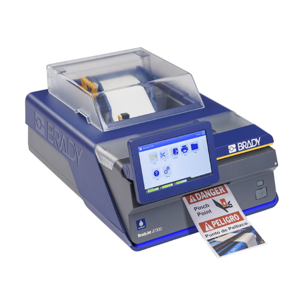 BradyJet J7300 500 x 500.jpg BradyJet J7300, kleurenlabelprinter, laboratorium labels, chemische labels, LabelSense technologie, GHS CLP labels, maritieme labels, barcodes printen, full colour labels, duurzame labels, USB wifi ethernet, intuïtieve labelsoftware, sneldrogende inkt